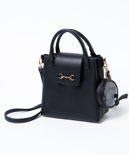 WEGO/ビット付き痛ショルダー（ショルダーバッグ）｜WEGO