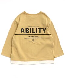 BREEZE by saori | /WEB限定 レイヤードTシャツ 【BREEZE by saori】(Tシャツ/カットソー)