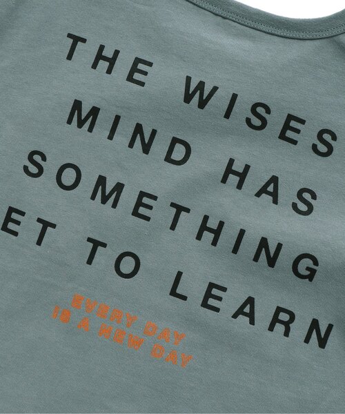 BREEZE by saori(ブリーズバイサオリ)の「/WEB限定 レイヤードTシャツ 【BREEZE by saori】(Tシャツ/カットソー・キッズ・ブラック/パープル/サックスブルー/オレンジ/イエロー・140/150/110/100/120/90/130)」の7枚目の写真