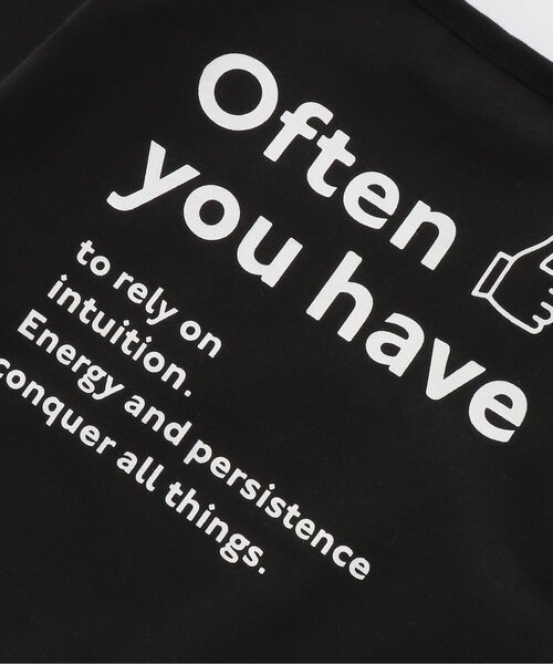 BREEZE by saori(ブリーズバイサオリ)の「/WEB限定 レイヤードTシャツ 【BREEZE by saori】(Tシャツ/カットソー・キッズ・ブラック/パープル/サックスブルー/オレンジ/イエロー・140/150/110/100/120/90/130)」の10枚目の写真