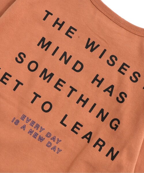 BREEZE by saori(ブリーズバイサオリ)の「/WEB限定 レイヤードTシャツ 【BREEZE by saori】(Tシャツ/カットソー・キッズ・ブラック/パープル/サックスブルー/オレンジ/イエロー・140/150/110/100/120/90/130)」の11枚目の写真