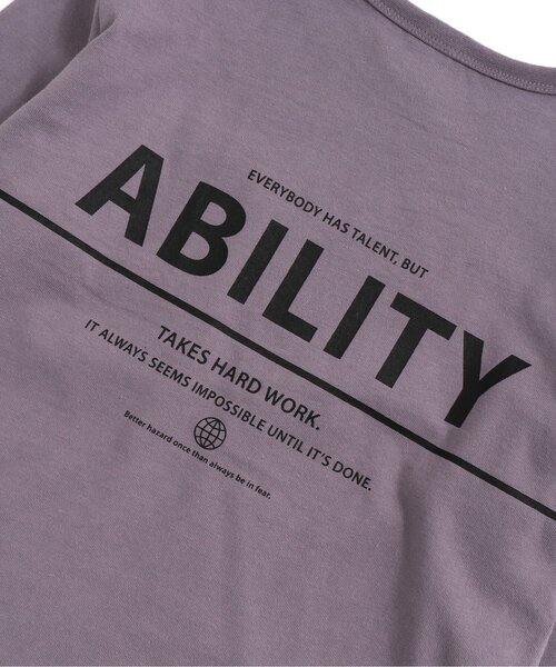 BREEZE by saori(ブリーズバイサオリ)の「/WEB限定 レイヤードTシャツ 【BREEZE by saori】(Tシャツ/カットソー・キッズ・ブラック/パープル/サックスブルー/オレンジ/イエロー・140/150/110/100/120/90/130)」の12枚目の写真