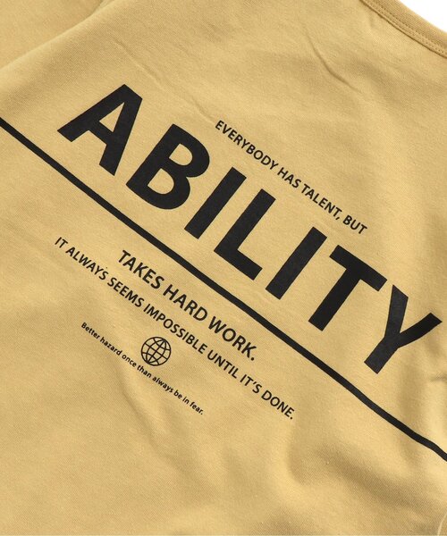 BREEZE by saori(ブリーズバイサオリ)の「/WEB限定 レイヤードTシャツ 【BREEZE by saori】(Tシャツ/カットソー・キッズ・ブラック/パープル/サックスブルー/オレンジ/イエロー・140/150/110/100/120/90/130)」の13枚目の写真