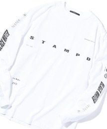 STAMPD | STAMPD/スタンプド Water Relaxed LS Tee フロントロゴ ロングスリーブTシャツ(Tシャツ/カットソー)