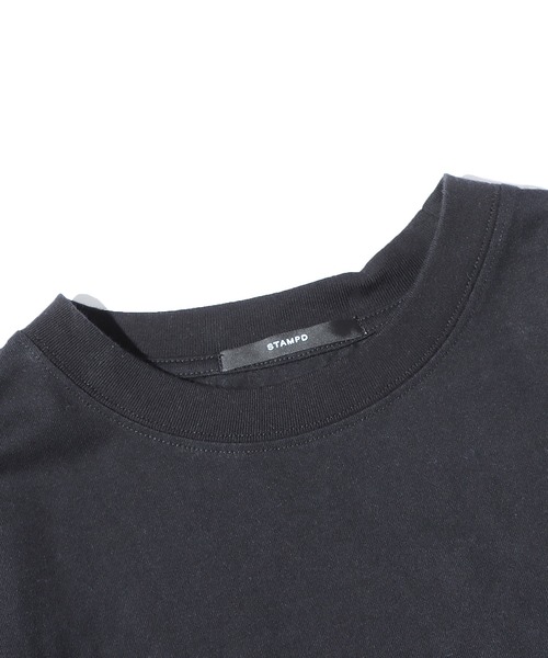 STAMPD(スタンプド)の「STAMPD/スタンプド Water Relaxed LS Tee フロントロゴ ロングスリーブTシャツ(Tシャツ/カットソー・メンズ・ホワイト/ブラック・L/M/XL)」の5枚目の写真