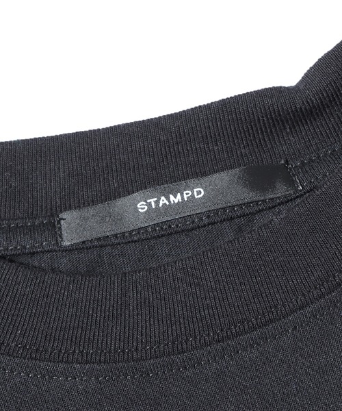 STAMPD(スタンプド)の「STAMPD/スタンプド Water Relaxed LS Tee フロントロゴ ロングスリーブTシャツ(Tシャツ/カットソー・メンズ・ホワイト/ブラック・L/M/XL)」の6枚目の写真