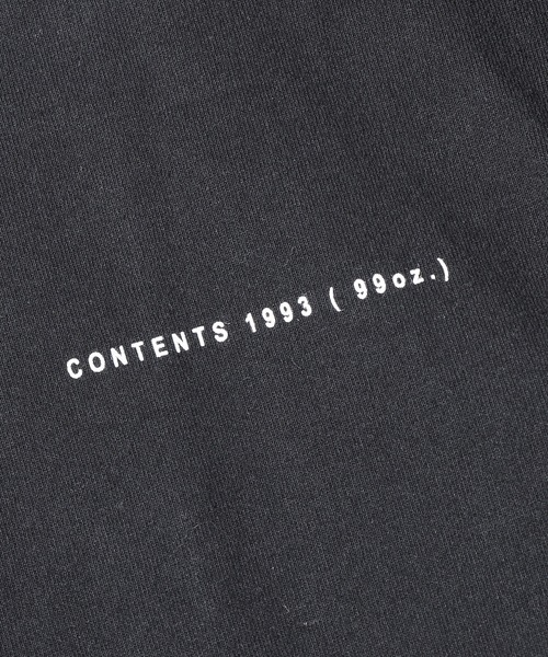 STAMPD(スタンプド)の「STAMPD/スタンプド Water Relaxed LS Tee フロントロゴ ロングスリーブTシャツ(Tシャツ/カットソー・メンズ・ホワイト/ブラック・L/M/XL)」の7枚目の写真