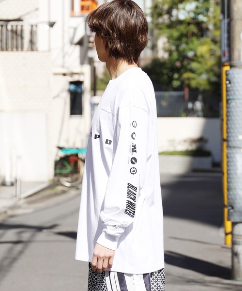 即 STAMPD スタンプド ダブルレイヤー リラックス ロンT STAMPD / スタンプド ダブル レイヤー リラックス ロング