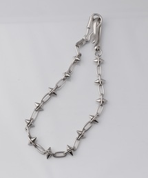 Jieda（ジエダ）の「STUDS CHAIN 2WAY NECKLACE / WALLET CHAIN（ネックレス・レディース）」