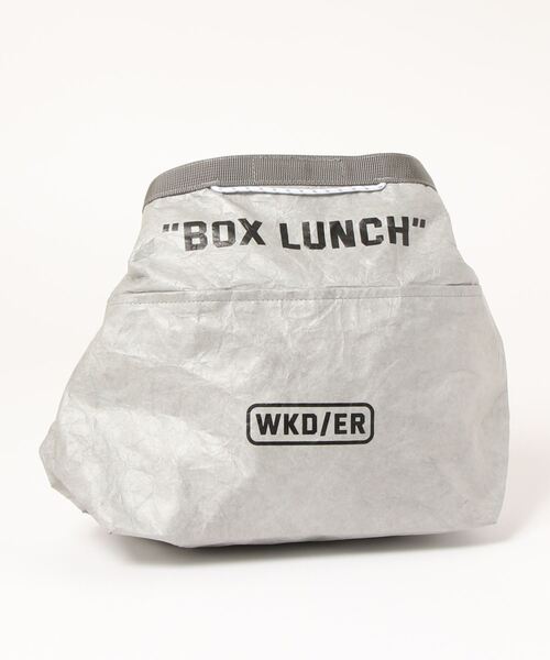 WEEKEND(ER)（ウィークエンダー）の「TY BOX LUNCH COOL BAG（エコバッグ/サブバッグ・レディース・オリーブ/グレー/ナチュラル・F）」の2枚目の写真
