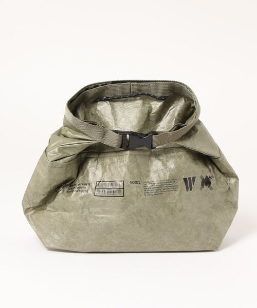 WEEKEND(ER)（ウィークエンダー）の「TY BOX LUNCH COOL BAG（エコバッグ/サブバッグ・レディース・オリーブ/グレー/ナチュラル・F）」の6枚目の写真