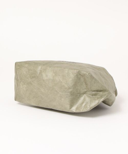 WEEKEND(ER)（ウィークエンダー）の「TY BOX LUNCH COOL BAG（エコバッグ/サブバッグ・レディース・オリーブ/グレー/ナチュラル・F）」の4枚目の写真
