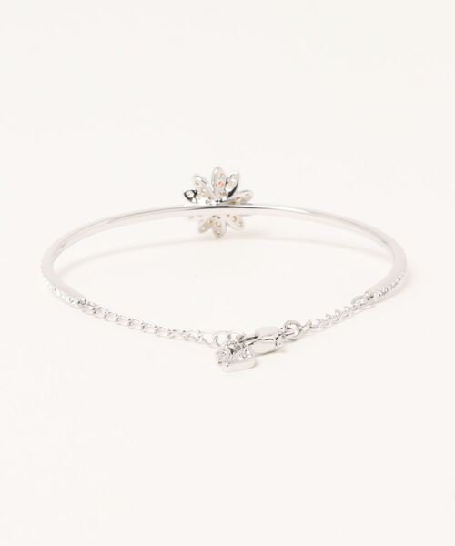 【公式】【スワロフスキー】Eternal Flower バングル M