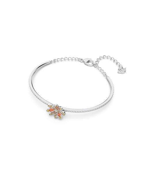 【公式】【スワロフスキー】Eternal Flower バングル M