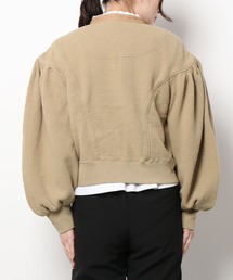 美品。ヴィヴィアンウェストウッド。クレータージャージギャザースリーブブルゾン 美品。ヴィヴィアンウェストウッド。クレータージャージギャザー
