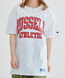 カレッジ2段ロゴT