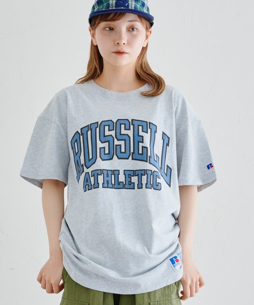 DEUXIEME CLASSE - RUSSEL ATHLETICS/ラッセルアスレティック Tシャツ Russell Athletic tシャツ Athletic/ラッセルアスレティック