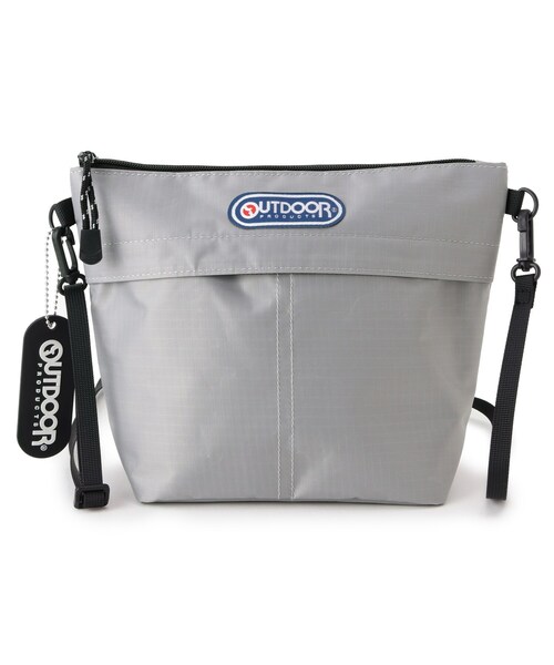 SHOO・LA・RUE（シューラルー）の「◆【コラボ】OUTDOOR PRODUCTSショルダーバッグ（ショルダーバッグ・レディース・ブラウン系4/グレー/ベージュ/カーキ系4/ブラック/ピンク系9・00）」の3枚目の写真