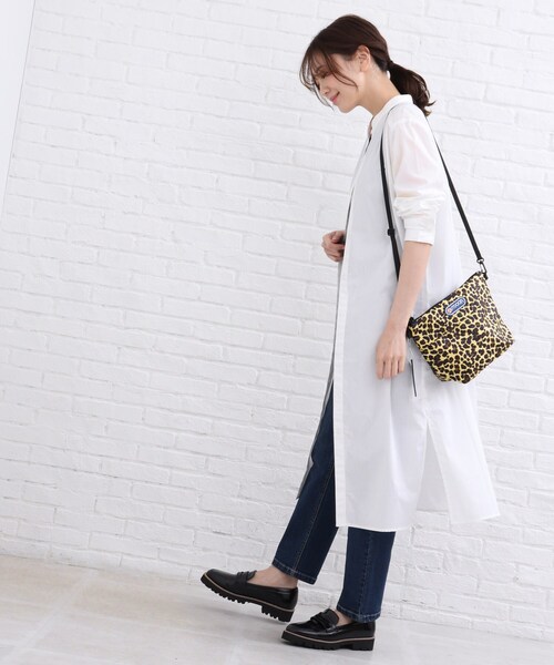 SHOO・LA・RUE（シューラルー）の「◆【コラボ】OUTDOOR PRODUCTSショルダーバッグ（ショルダーバッグ・レディース・ブラウン系4/グレー/ベージュ/カーキ系4/ブラック/ピンク系9・00）」の16枚目の写真