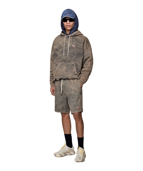 DIESEL(ディーゼル)の「DIESEL SS22 メンズ デニム ショートパンツ トラックデニム(その他パンツ・メンズ・レッド/ブルー/ピンク系その他・X-LARGE/XX-LARGE/LARGE/SMALL/X-SMALL/MEDIUM)」の5枚目の写真
