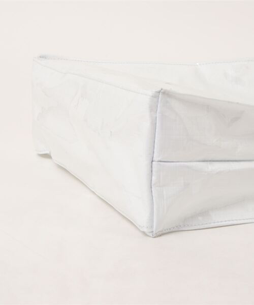 ACCOMMODE（アコモデ）の「パンチトートバッグ（トートバッグ・レディース・ブルー/ベージュ/グリーン/ホワイト・FREE）」の22枚目の写真