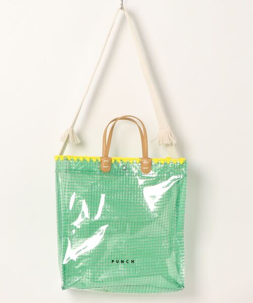 トートバッグ PUNCH TOTE BAG セール】パンチトートバッグ（トートバッグ）｜ACCOMMODE