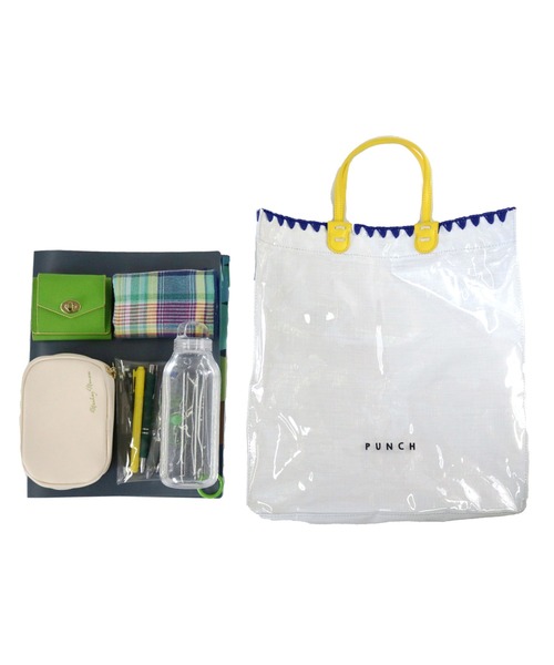 トートバッグ PUNCH TOTE BAG セール】パンチトートバッグ（トートバッグ）｜ACCOMMODE