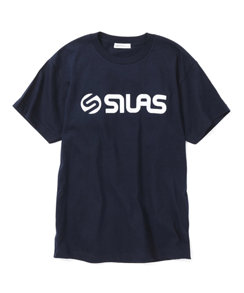 SILAS（サイラス）の「S/S TEE OLD LOGO FLOCKY（Tシャツ/カットソー・メンズ・ホワイト/ブラック/ネイビー・X-LARGE/MEDIUM/SMALL/LARGE）」の3枚目の写真