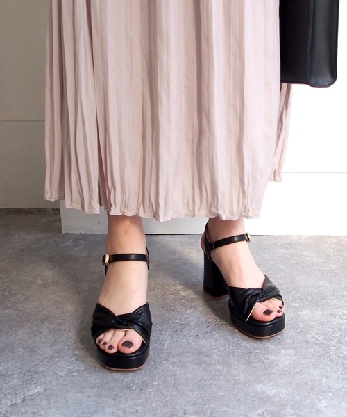 厚底サンダル -6701509