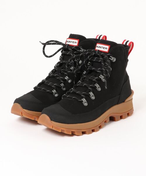 HUNTER（ハンター）の「MENS CANVAS COMMANDO BOOT（ブーツ）」 - WEAR