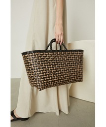 RIM.ARK（リムアーク）の「Handmade kago bag（かごバッグ