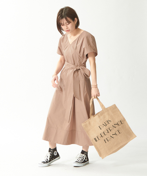 タイプライタータックワンピース ワンピース Rouge Rouge Vif ルージュヴィフ のワンピース タイプライタータックワンピース を購入できます Rouge ワンピース Vif ルージュヴィフ のファッション