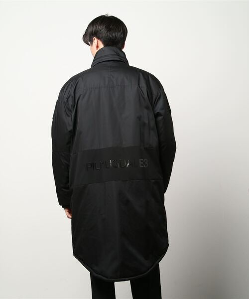 1 piu 1 uguale 3（ウノピゥウノウグァーレトレ）の「PCU LEVEL7（ミリタリージャケット・メンズ・ブラック/カーキ・Ⅲ/Ⅳ/Ⅵ/Ⅴ/Ⅶ）」の12枚目の写真