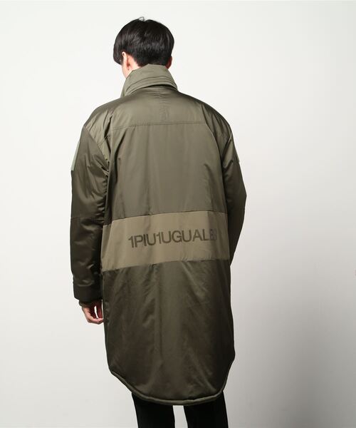 1 piu 1 uguale 3（ウノピゥウノウグァーレトレ）の「PCU LEVEL7（ミリタリージャケット・メンズ・ブラック/カーキ・Ⅲ/Ⅳ/Ⅵ/Ⅴ/Ⅶ）」の5枚目の写真