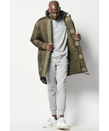 1 piu 1 uguale 3 | PCU LEVEL7(ミリタリージャケット)