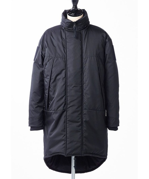 1 piu 1 uguale 3（ウノピゥウノウグァーレトレ）の「PCU LEVEL7（ミリタリージャケット・メンズ・ブラック/カーキ・Ⅲ/Ⅳ/Ⅵ/Ⅴ/Ⅶ）」の2枚目の写真