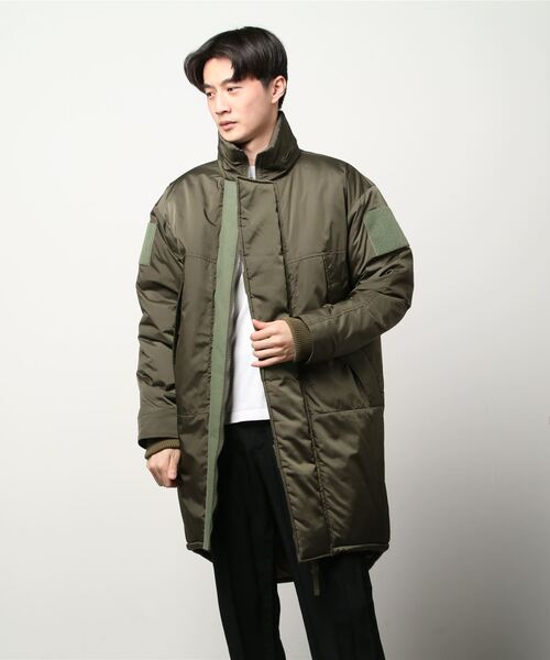 1 piu 1 uguale 3（ウノピゥウノウグァーレトレ）の「PCU LEVEL7（ミリタリージャケット・メンズ・ブラック/カーキ・Ⅲ/Ⅳ/Ⅵ/Ⅴ/Ⅶ）」の14枚目の写真