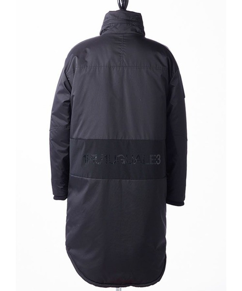 1 piu 1 uguale 3（ウノピゥウノウグァーレトレ）の「PCU LEVEL7（ミリタリージャケット・メンズ・ブラック/カーキ・Ⅲ/Ⅳ/Ⅵ/Ⅴ/Ⅶ）」の11枚目の写真