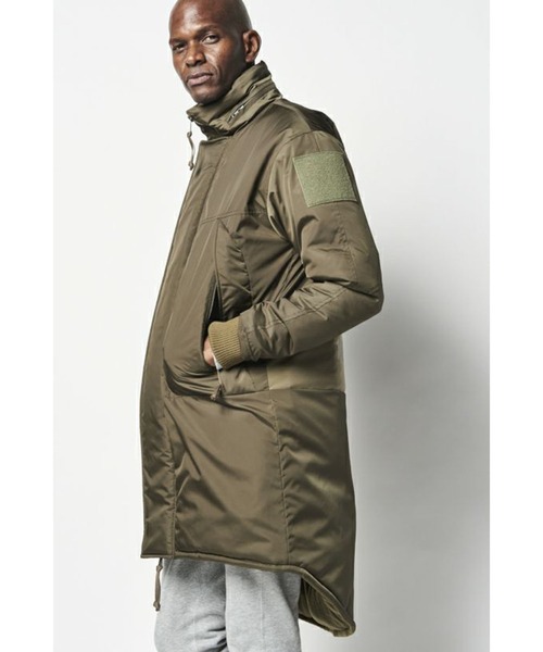 1 piu 1 uguale 3（ウノピゥウノウグァーレトレ）の「PCU LEVEL7（ミリタリージャケット・メンズ・ブラック/カーキ・Ⅲ/Ⅳ/Ⅵ/Ⅴ/Ⅶ）」の8枚目の写真