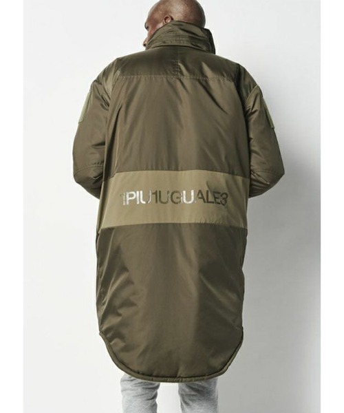 1 piu 1 uguale 3（ウノピゥウノウグァーレトレ）の「PCU LEVEL7（ミリタリージャケット・メンズ・ブラック/カーキ・Ⅲ/Ⅳ/Ⅵ/Ⅴ/Ⅶ）」の4枚目の写真