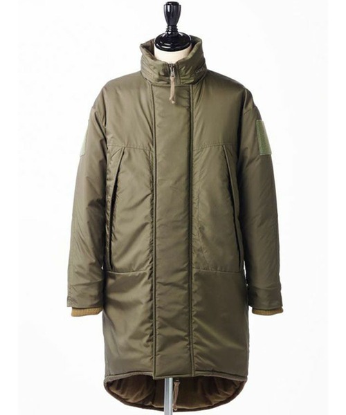 1 piu 1 uguale 3（ウノピゥウノウグァーレトレ）の「PCU LEVEL7（ミリタリージャケット・メンズ・ブラック/カーキ・Ⅲ/Ⅳ/Ⅵ/Ⅴ/Ⅶ）」の6枚目の写真