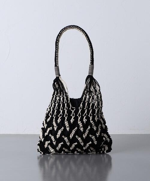 AEWEN MATOPH（イウエン マトフ）の「＜MAISON N.H PARIS＞JAIPUR SLD バッグ（トートバッグ・レディース・ブラック・FREE）」の4枚目の写真