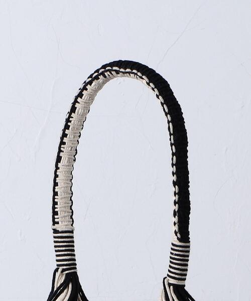 AEWEN MATOPH（イウエン マトフ）の「＜MAISON N.H PARIS＞JAIPUR SLD バッグ（トートバッグ・レディース・ブラック・FREE）」の6枚目の写真