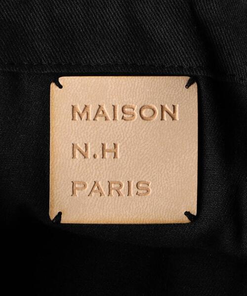 AEWEN MATOPH（イウエン マトフ）の「＜MAISON N.H PARIS＞JAIPUR SLD バッグ（トートバッグ・レディース・ブラック・FREE）」の8枚目の写真