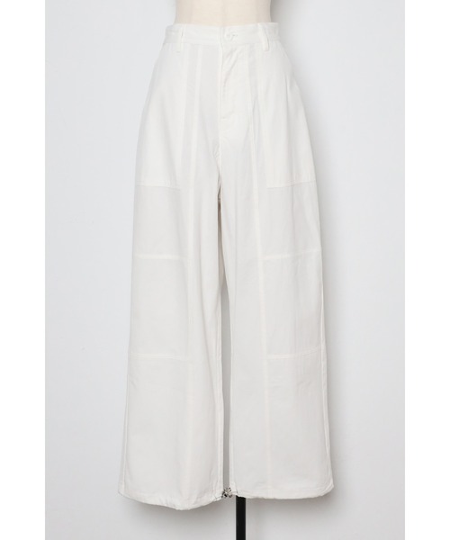 Bonjour Sagan（ボンジュールサガン）の「トレートべイカーパンツ（その他パンツ・レディース・ベージュ/オフホワイト・FREE）」の11枚目の写真