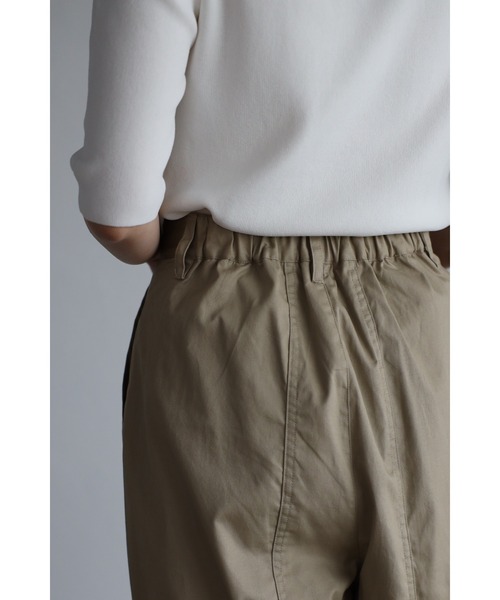 Bonjour Sagan（ボンジュールサガン）の「トレートべイカーパンツ（その他パンツ・レディース・ベージュ/オフホワイト・FREE）」の21枚目の写真