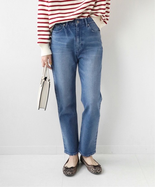 JOURNAL STANDARD relume(ジャーナルスタンダード レリューム)の「《追加2》ストレッチデニムテーパード(デニムパンツ・レディース・ブラック/グレー/ブルー・40/38/36/34)」の22枚目の写真