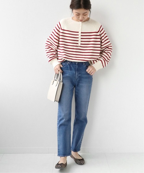 JOURNAL STANDARD relume(ジャーナルスタンダード レリューム)の「《追加2》ストレッチデニムテーパード(デニムパンツ・レディース・ブラック/グレー/ブルー・40/38/36/34)」の20枚目の写真