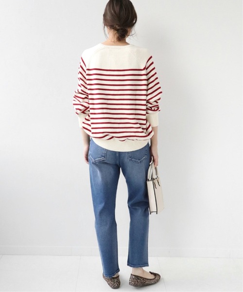 JOURNAL STANDARD relume(ジャーナルスタンダード レリューム)の「《追加2》ストレッチデニムテーパード(デニムパンツ・レディース・ブラック/グレー/ブルー・40/38/36/34)」の21枚目の写真