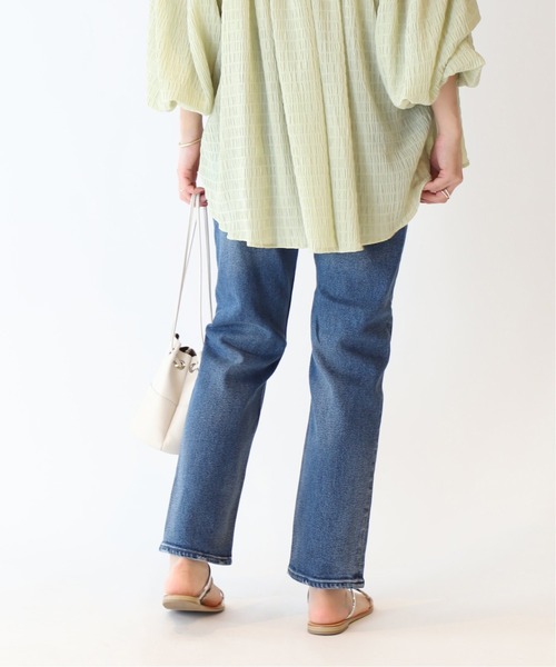 JOURNAL STANDARD relume(ジャーナルスタンダード レリューム)の「《追加2》ストレッチデニムテーパード(デニムパンツ・レディース・ブラック/グレー/ブルー・40/38/36/34)」の19枚目の写真